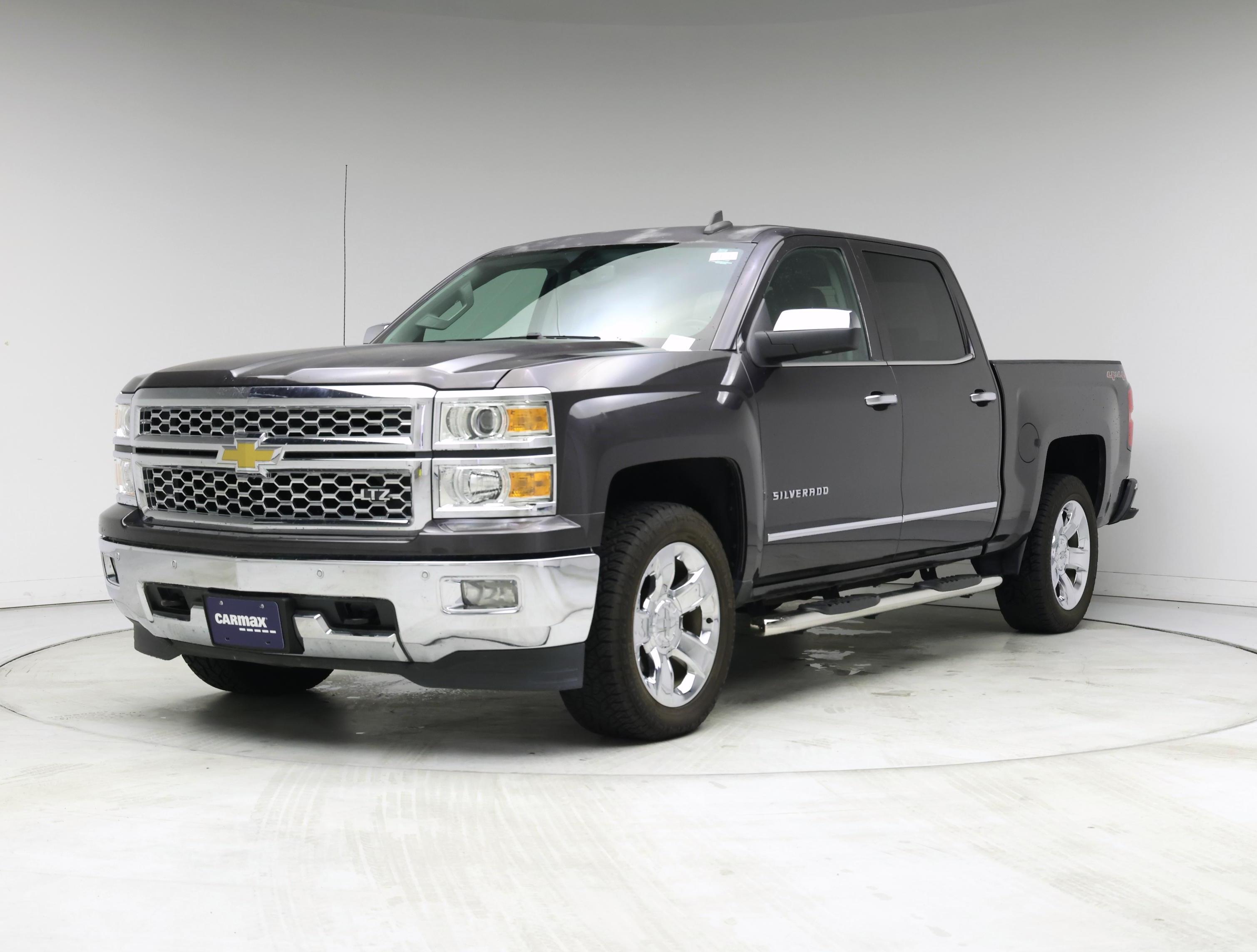 Thumbnail: 2015 Chevrolet Silverado 1500 - 4