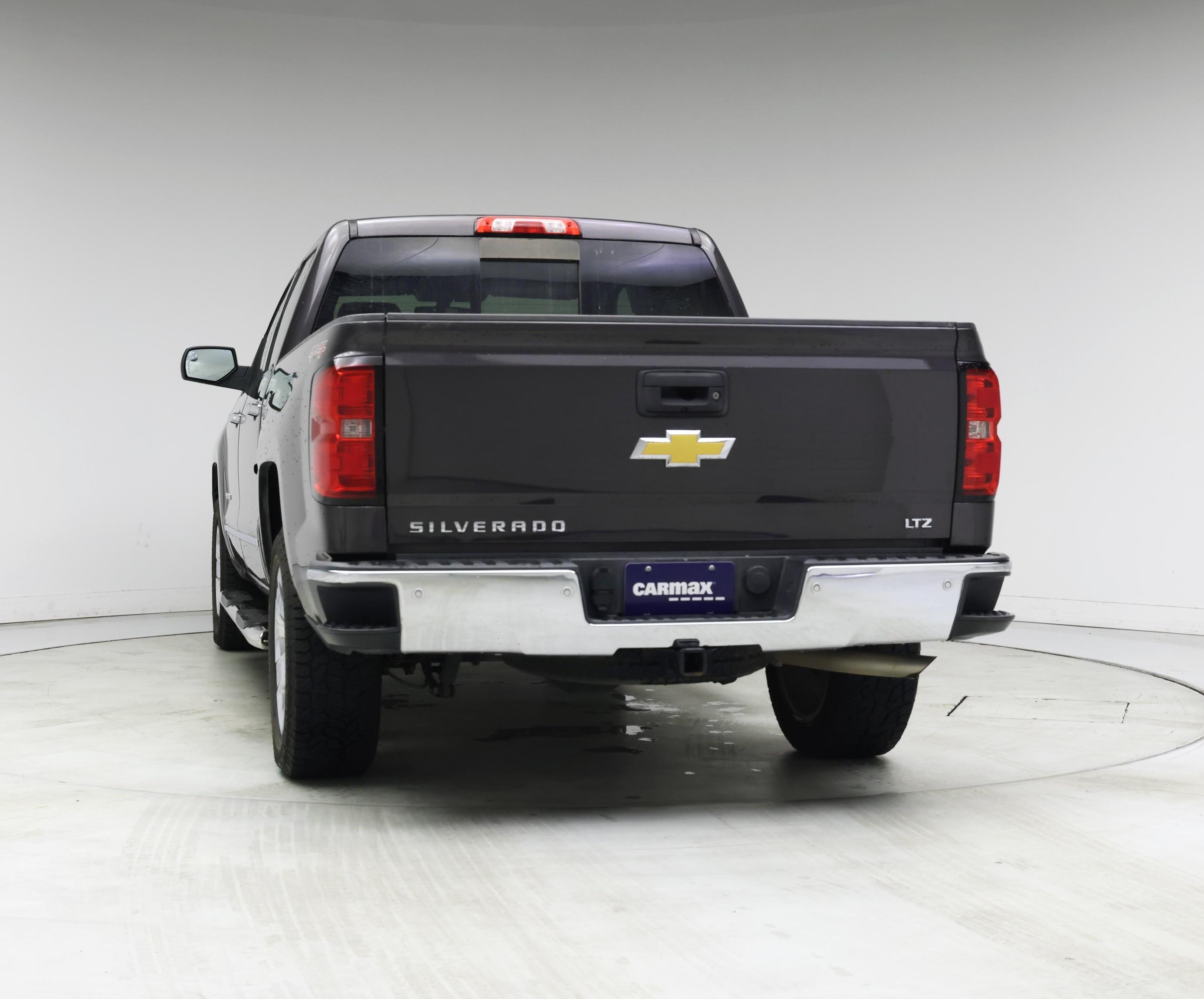 Thumbnail: 2015 Chevrolet Silverado 1500 - 6