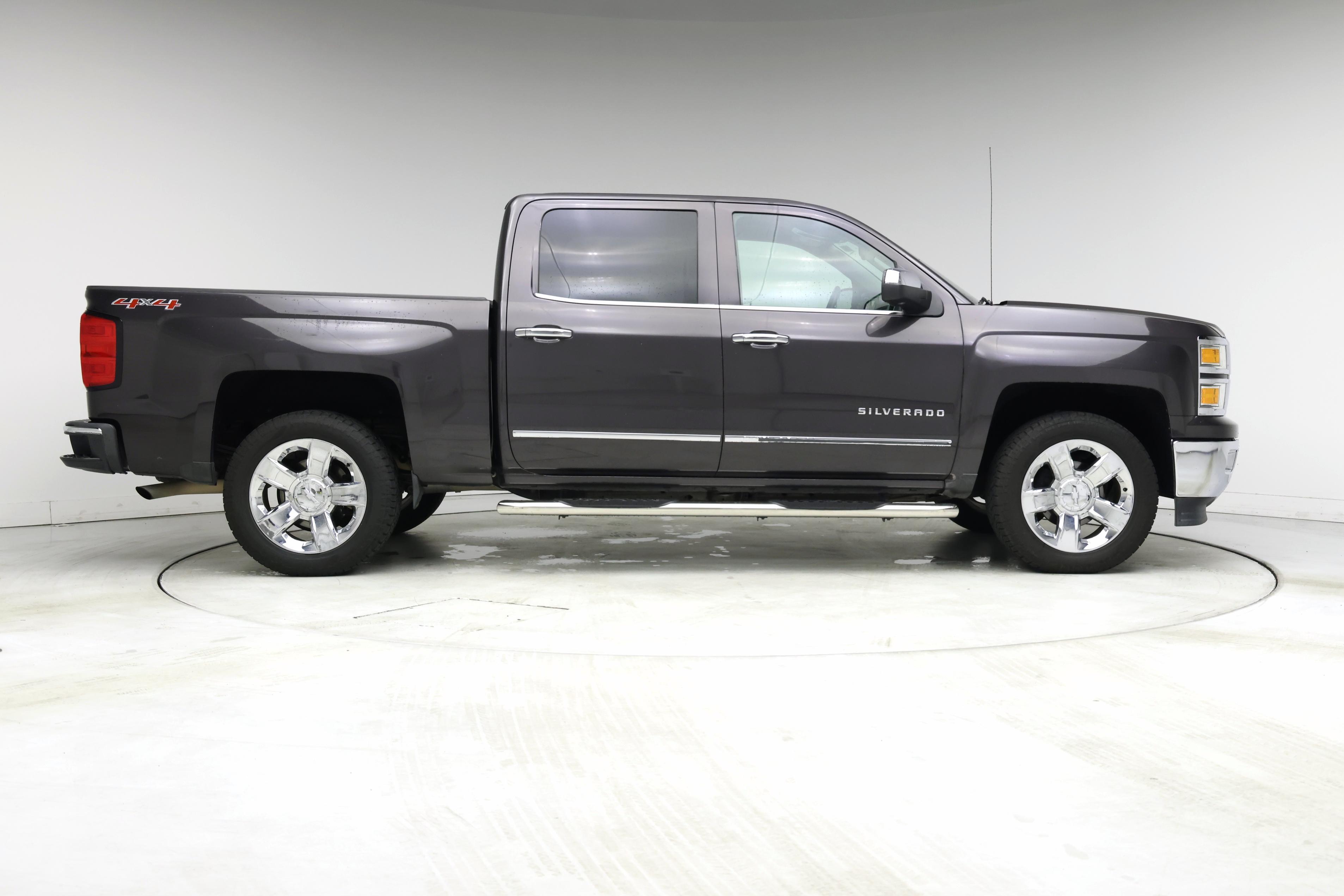 Thumbnail: 2015 Chevrolet Silverado 1500 - 7