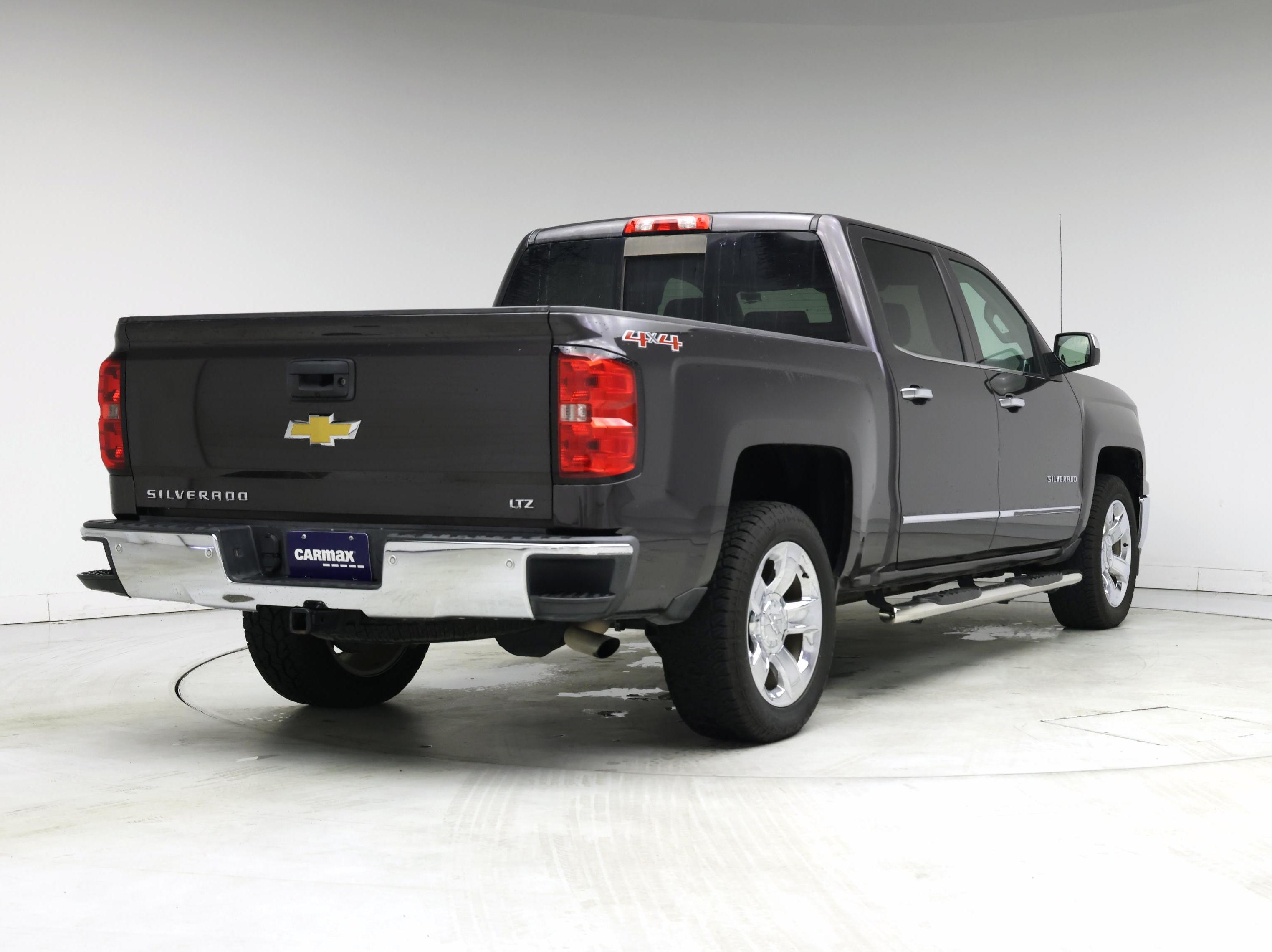 Thumbnail: 2015 Chevrolet Silverado 1500 - 8