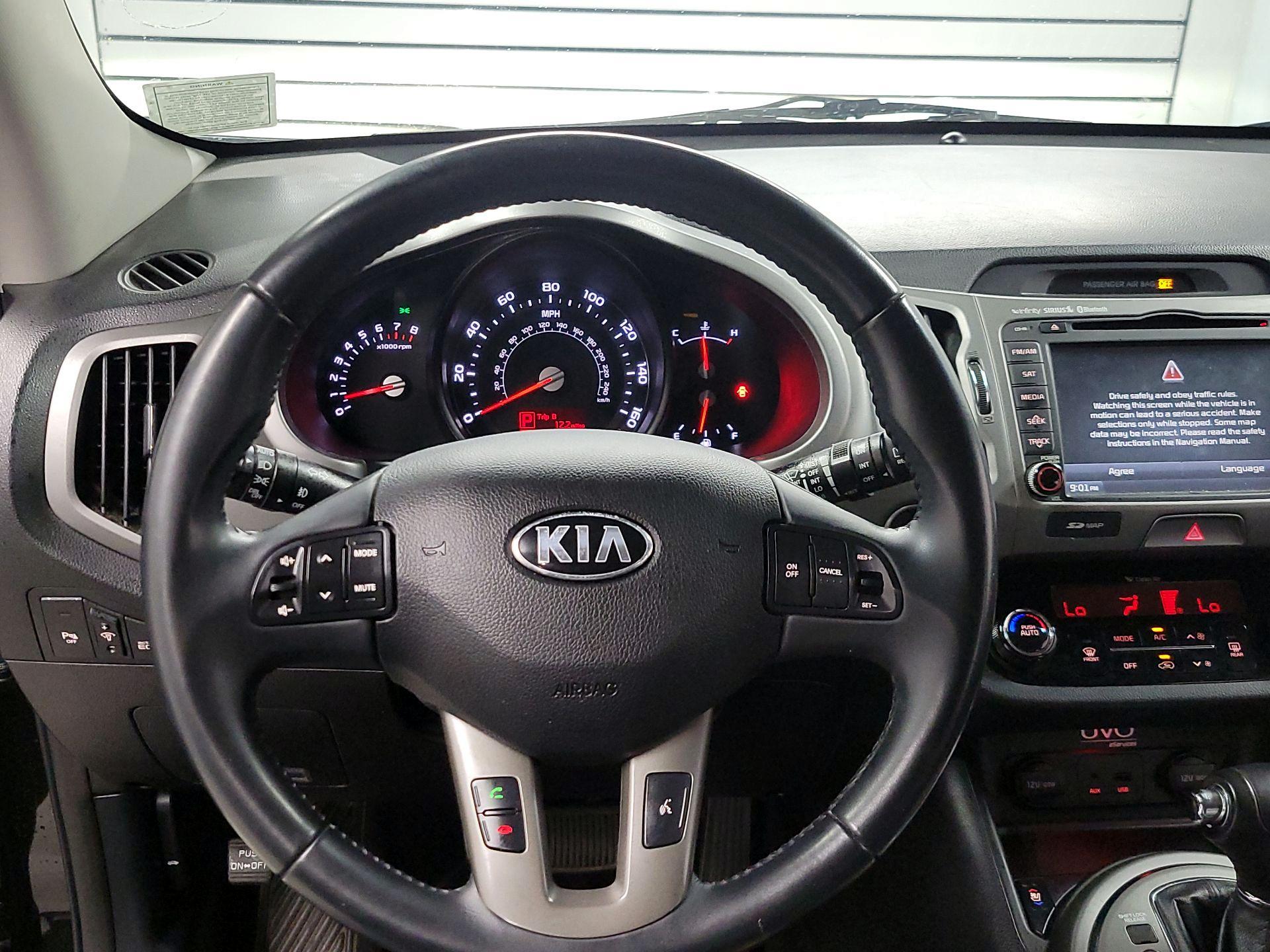 Thumbnail: 2014 Kia Sportage - 10