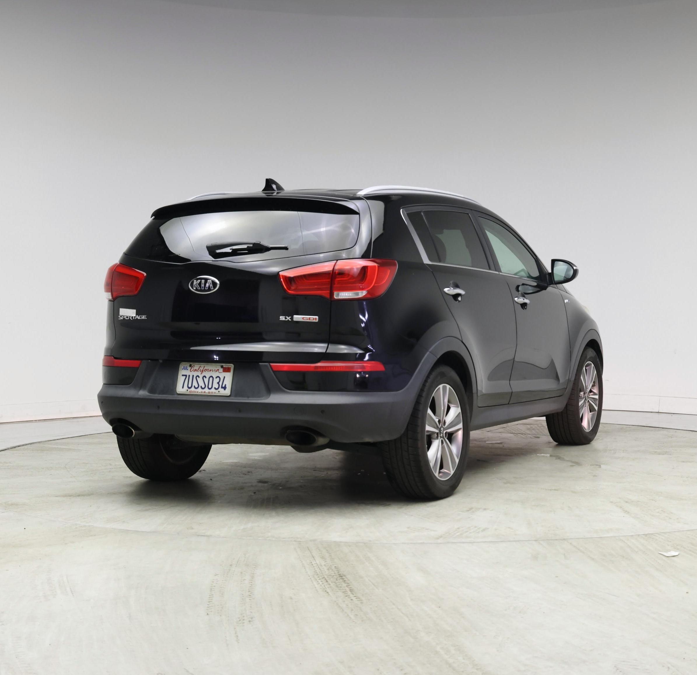 Thumbnail: 2014 Kia Sportage - 8