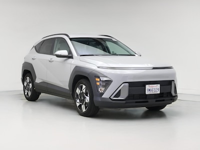 Gray 2024 Hyundai Kona SEL