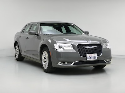 Gray 2017 Chrysler 300 Limited