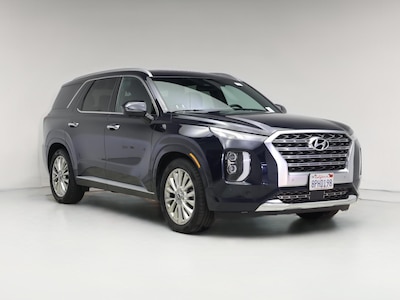 Blue 2020 Hyundai Palisade Limited