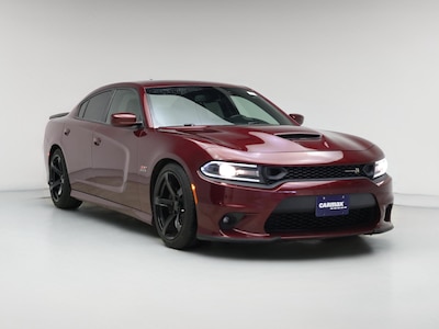 Red 2019 Dodge Charger R/T Scat Pack