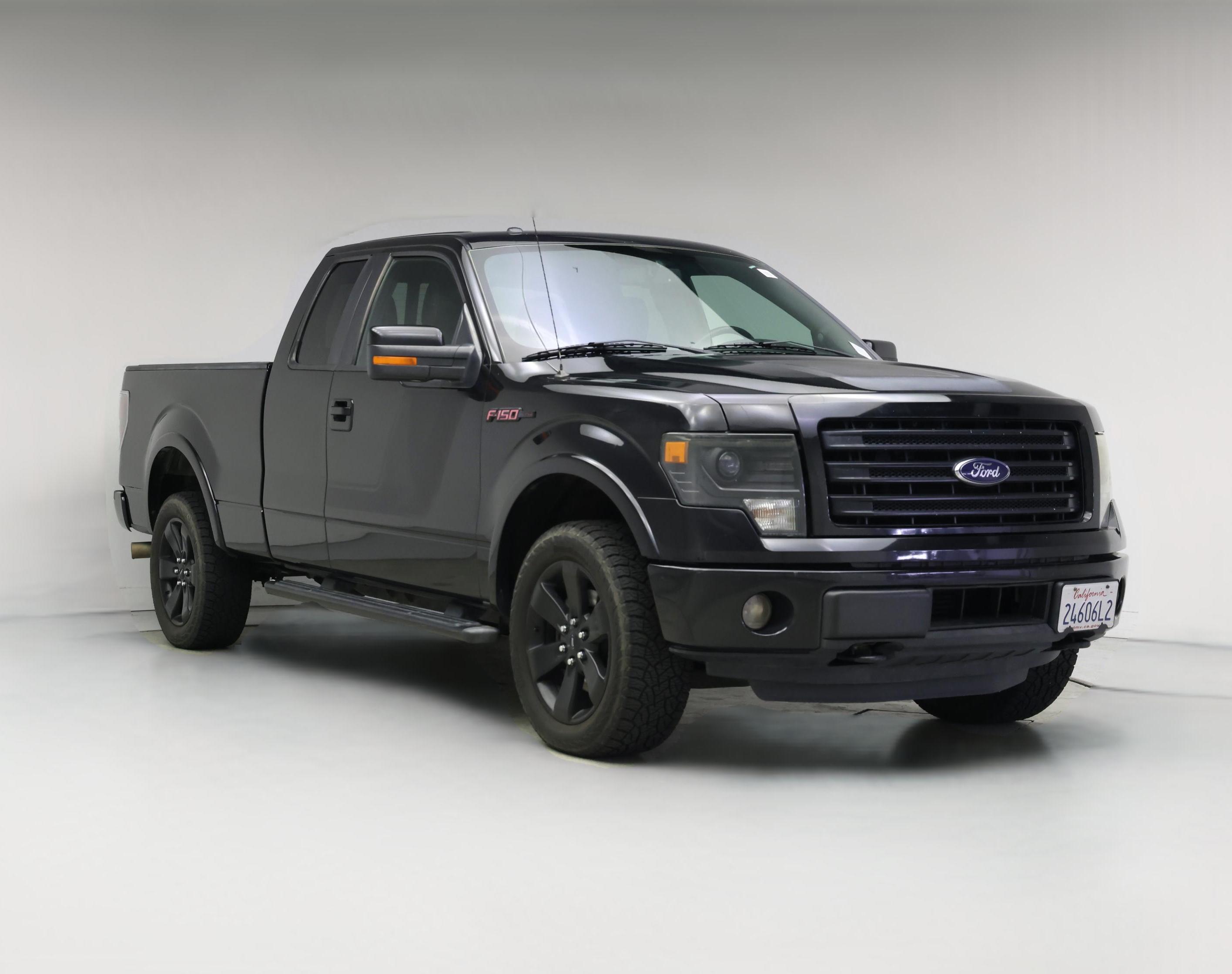 Thumbnail: 2014 Ford F-150 - 1
