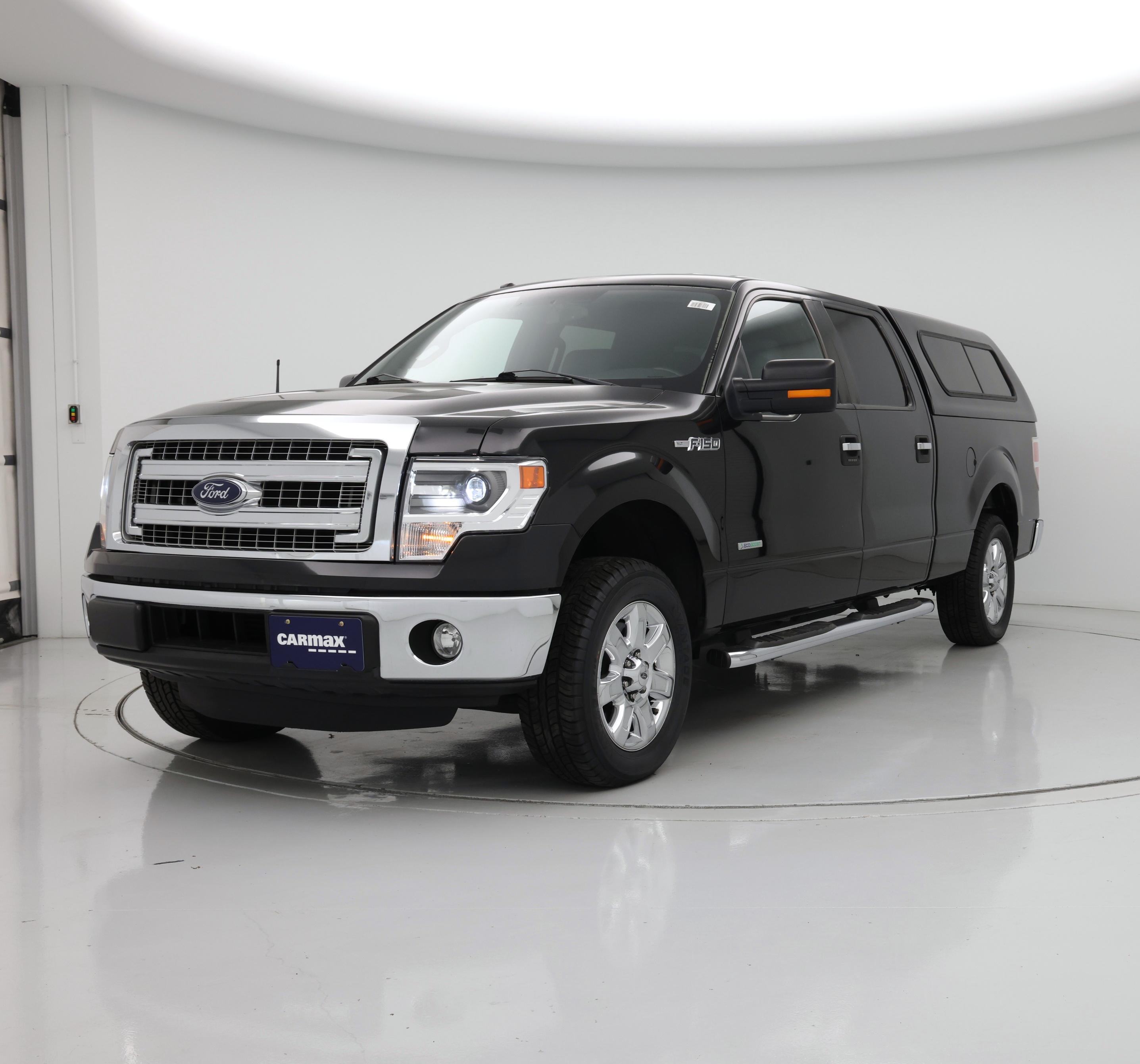 Thumbnail: 2014 Ford F-150 - 4