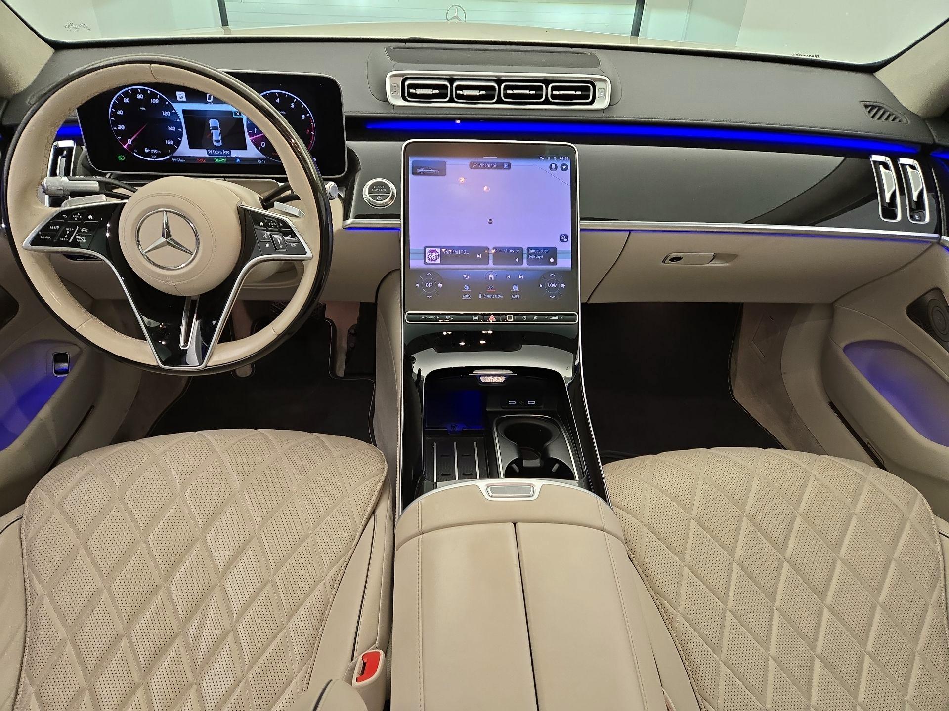 Thumbnail: 2021 Mercedes-Benz S-Class - 9