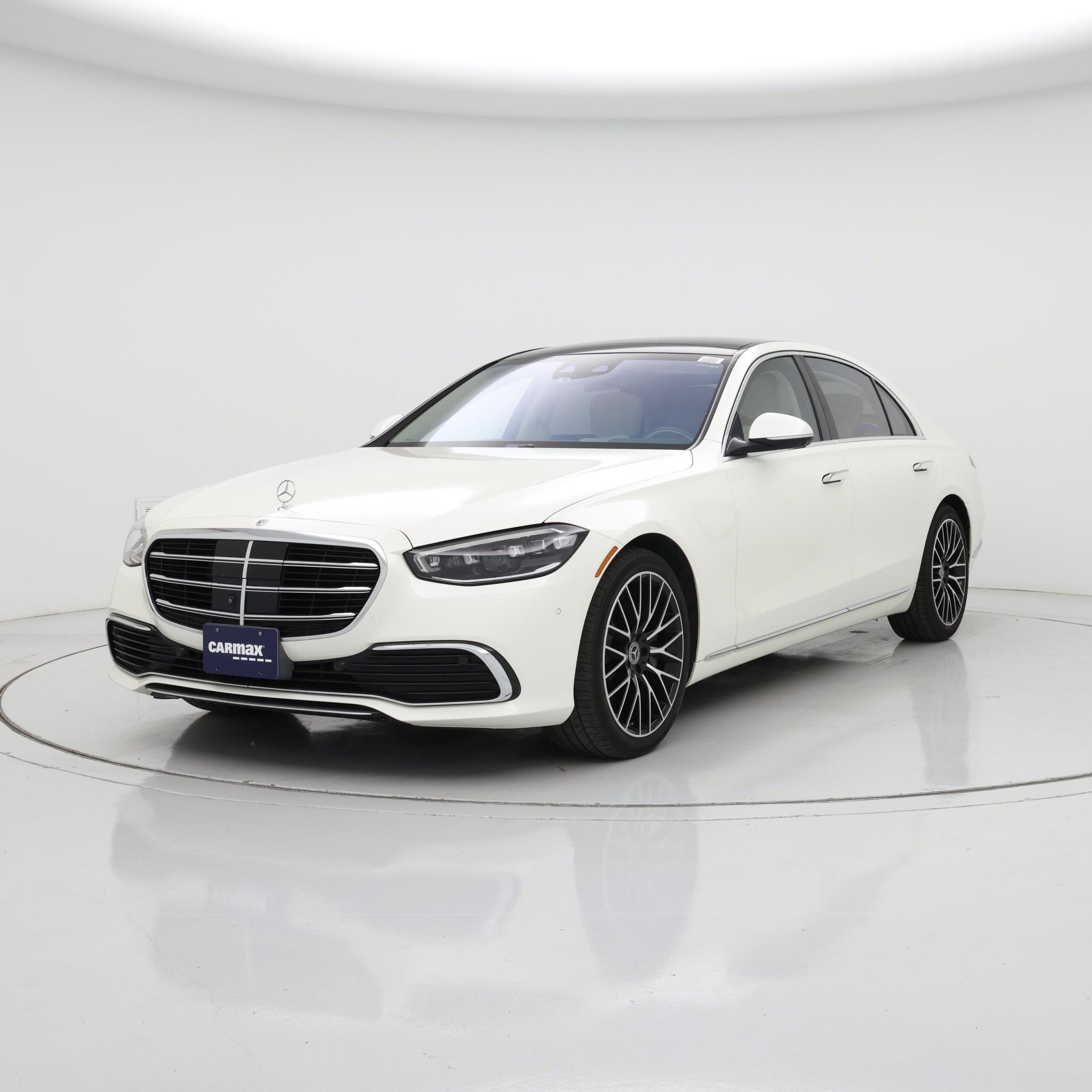 Thumbnail: 2021 Mercedes-Benz S-Class - 4