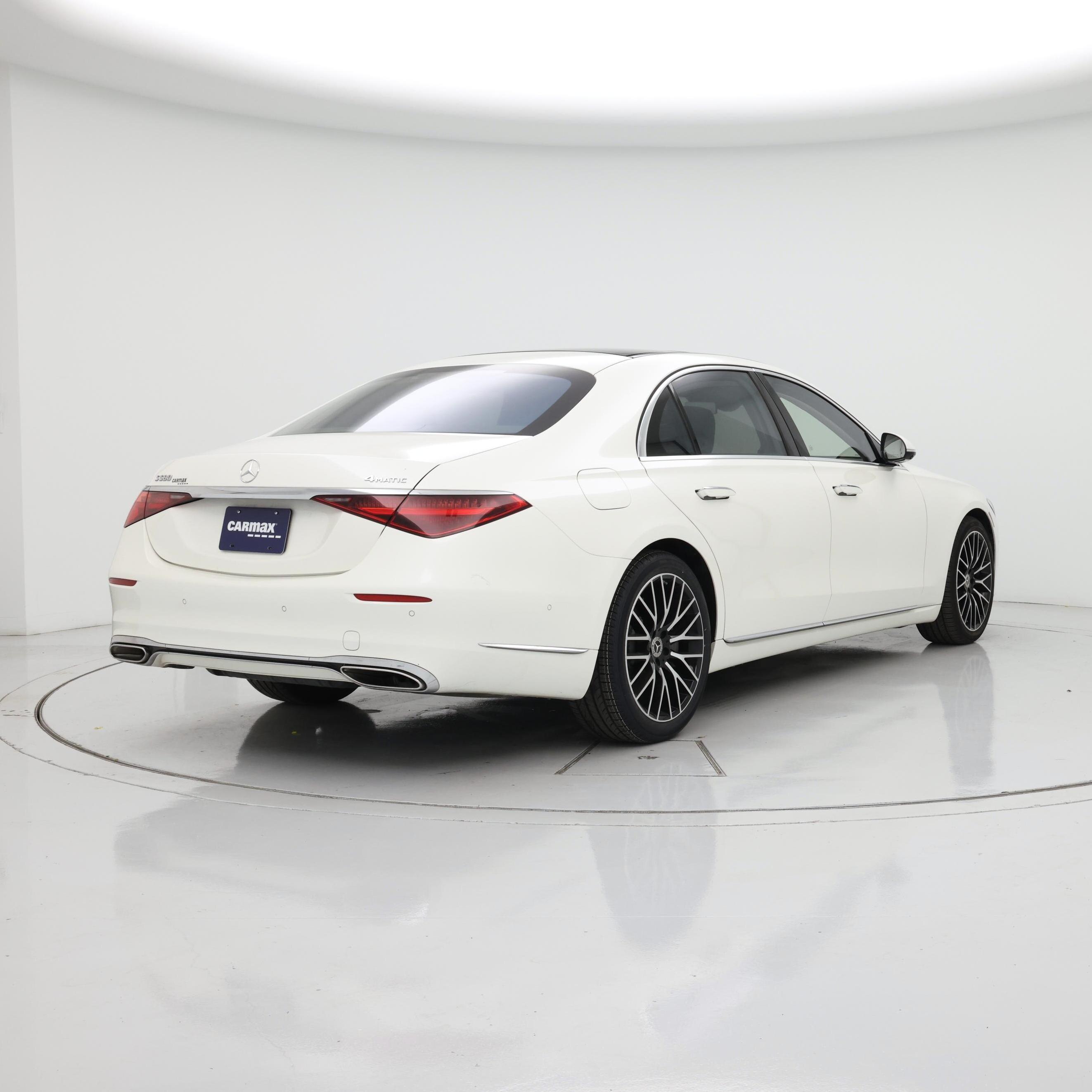 Thumbnail: 2021 Mercedes-Benz S-Class - 8