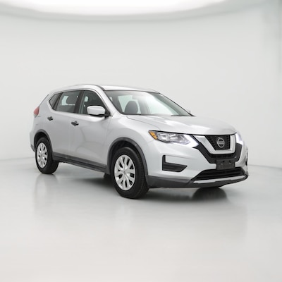 Silver 2018 Nissan Rogue S