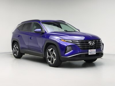 Blue 2022 Hyundai Tucson SEL
