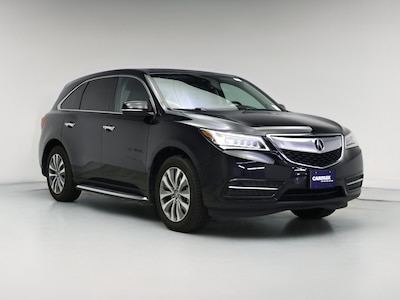 Black 2015 Acura MDX