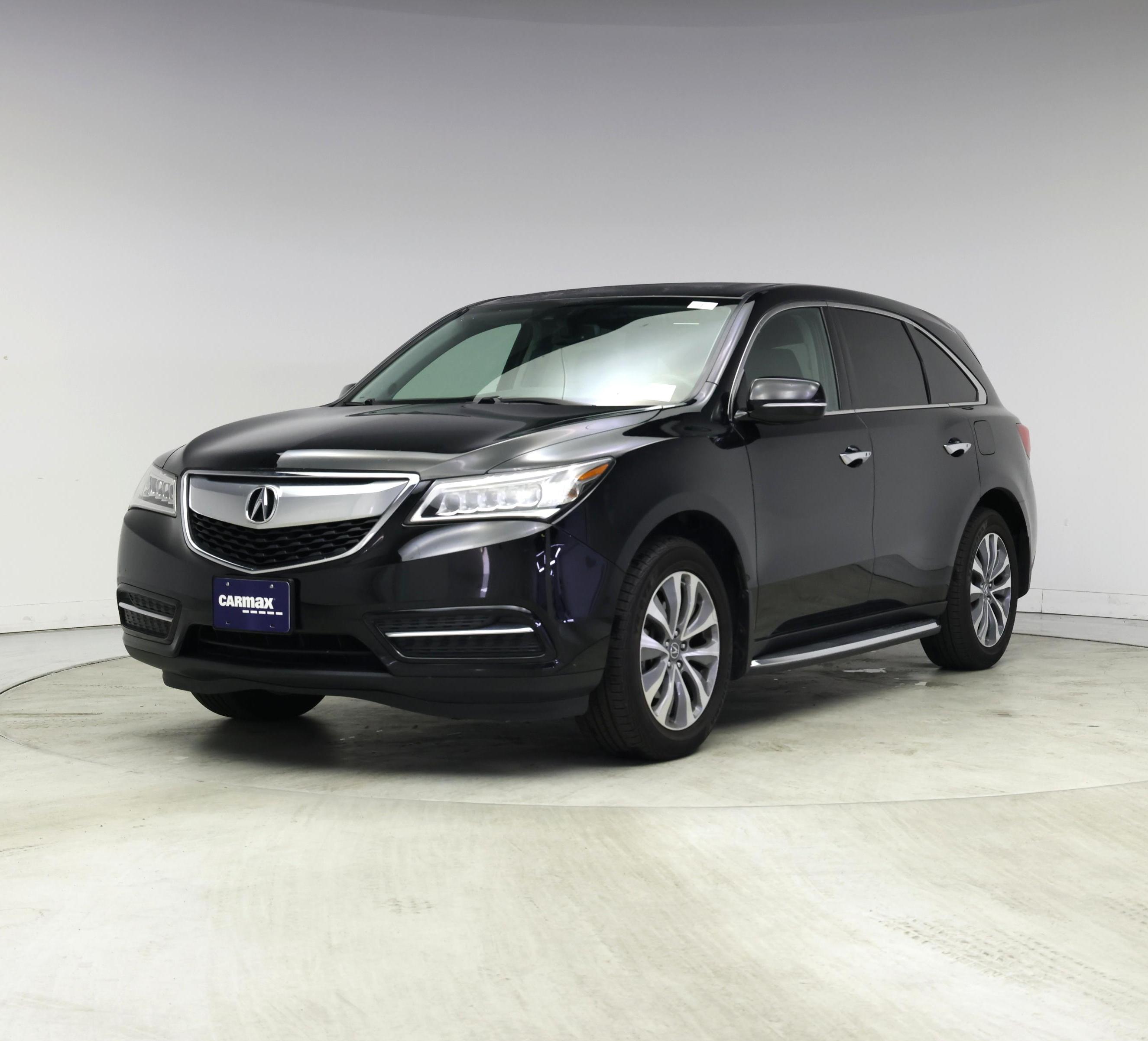 Thumbnail: 2015 Acura MDX - 4