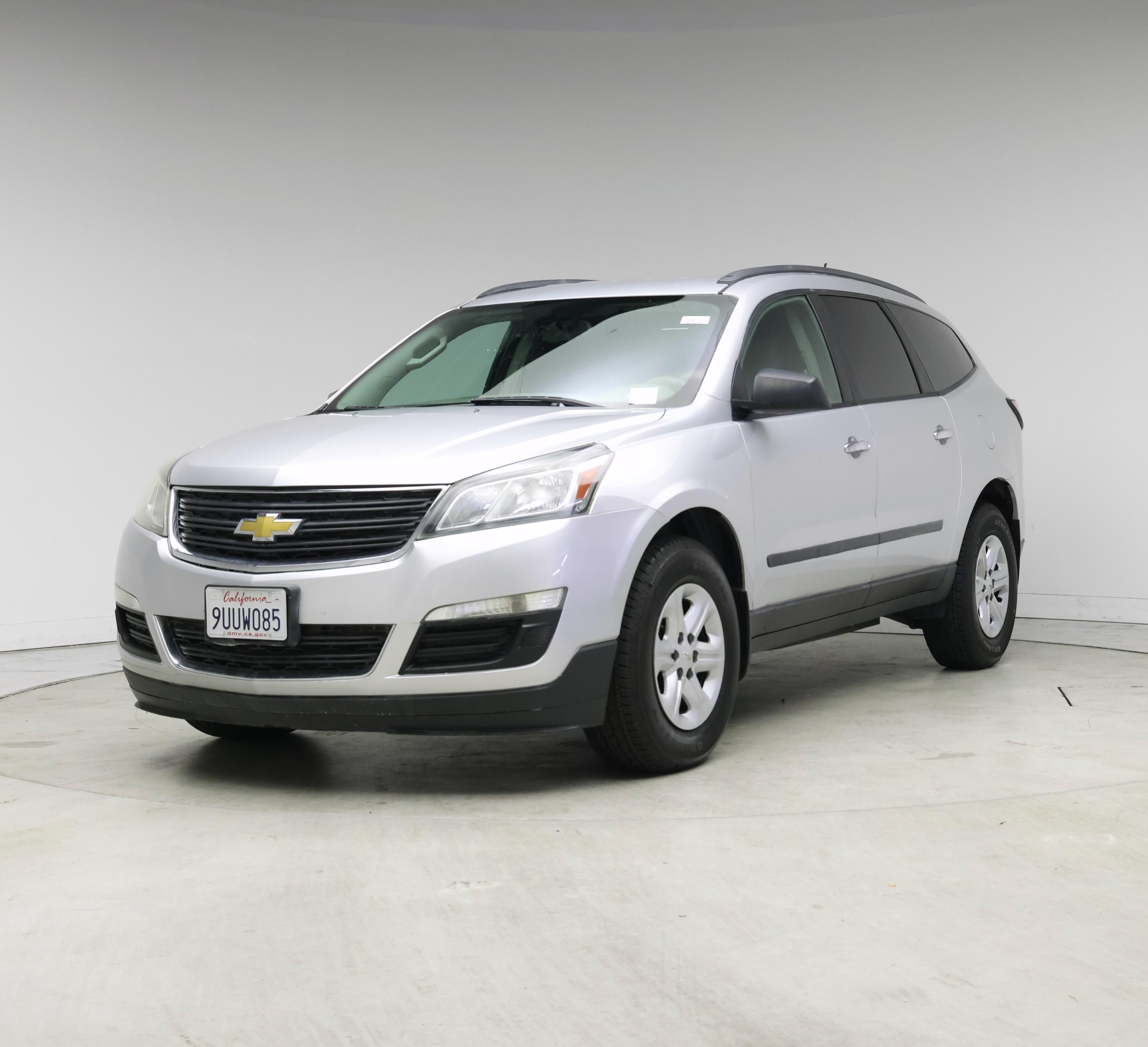 Thumbnail: 2015 Chevrolet Traverse - 4