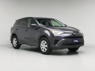 Silver 2018 Toyota RAV4 LE