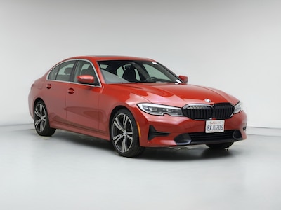 Red 2021 BMW 330 I