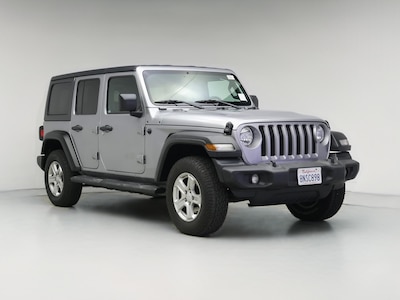 2019 Jeep Wrangler Unlimited Sport S