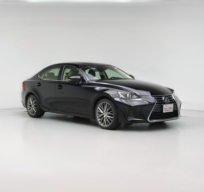 Black 2017 Lexus IS 200t
