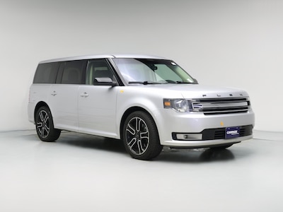 Gray 2014 Ford Flex SEL