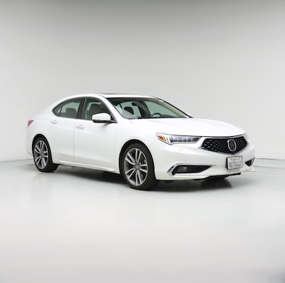 White 2019 Acura TLX