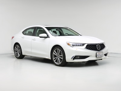 White 2019 Acura TLX