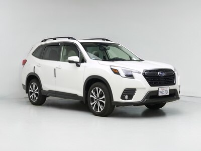 White 2023 Subaru Forester Limited