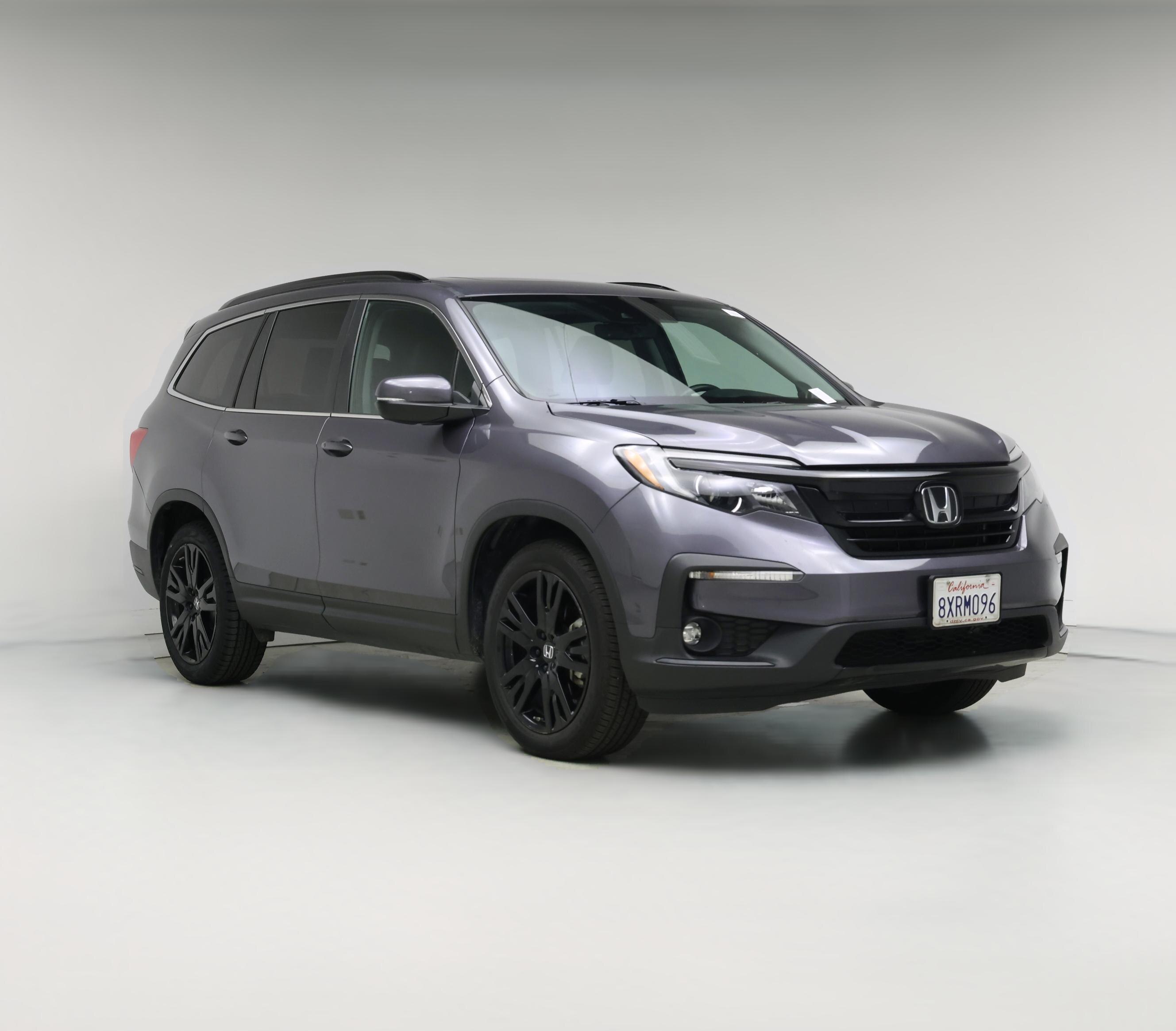 Thumbnail: 2021 Honda Pilot - 1