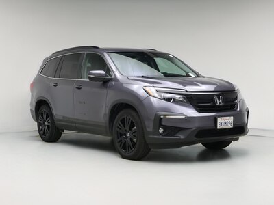 Gray 2021 Honda Pilot Special Edition