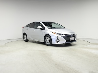Silver 2017 Toyota Prius Prime Hybrid Advanced