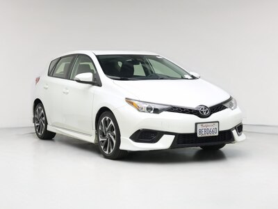 White 2018 Toyota Corolla iM