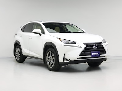 White 2015 Lexus NX 200t