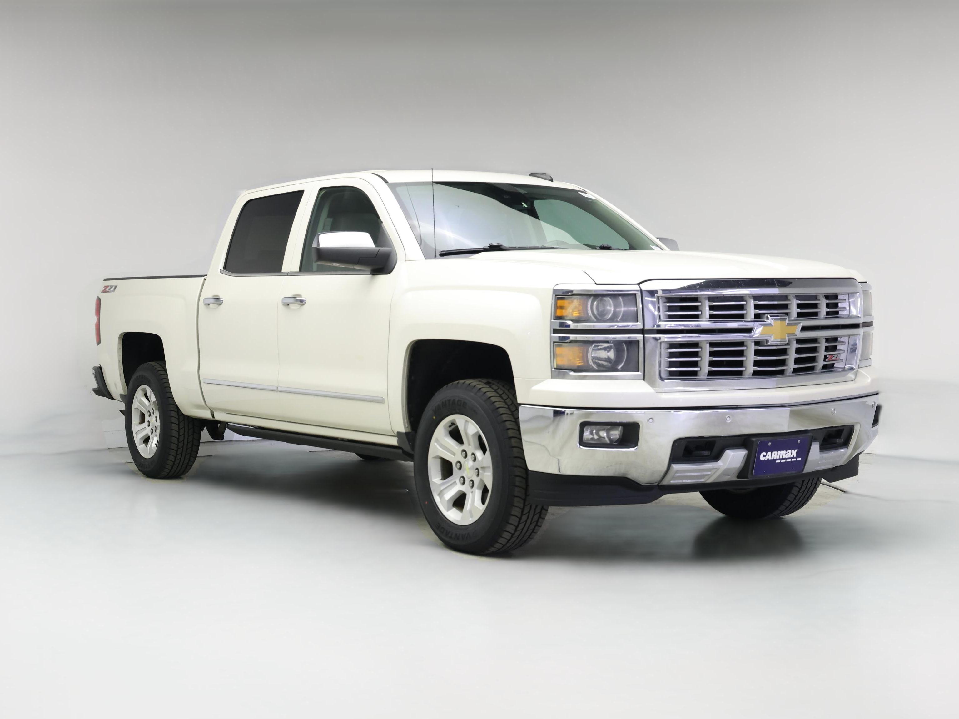 Thumbnail: 2015 Chevrolet Silverado 1500 - 1