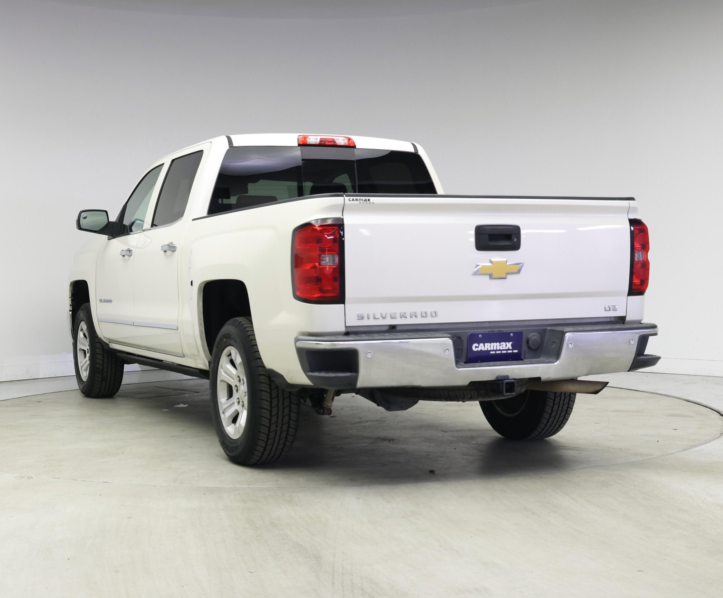 Thumbnail: 2015 Chevrolet Silverado 1500 - 2