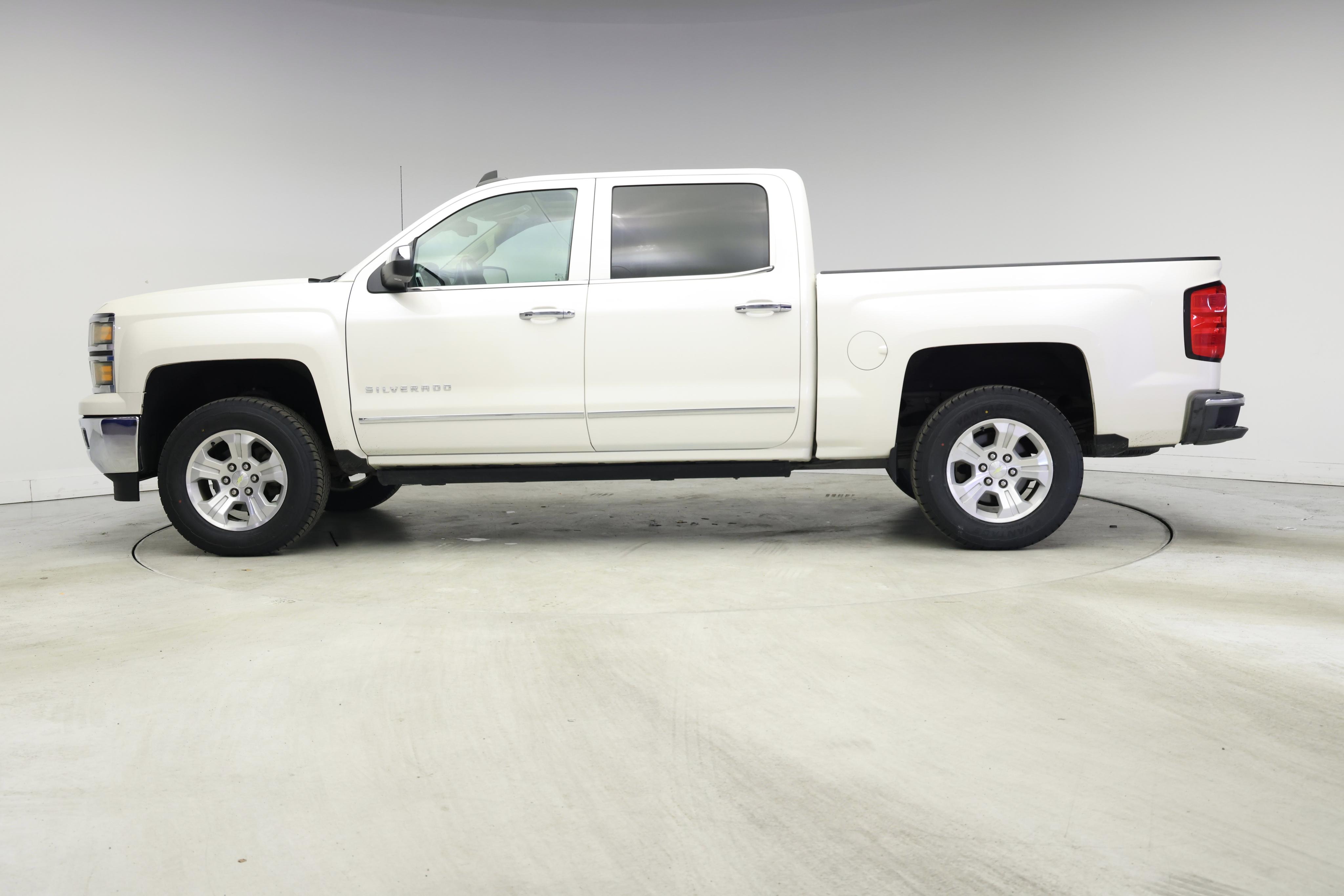 Thumbnail: 2015 Chevrolet Silverado 1500 - 3