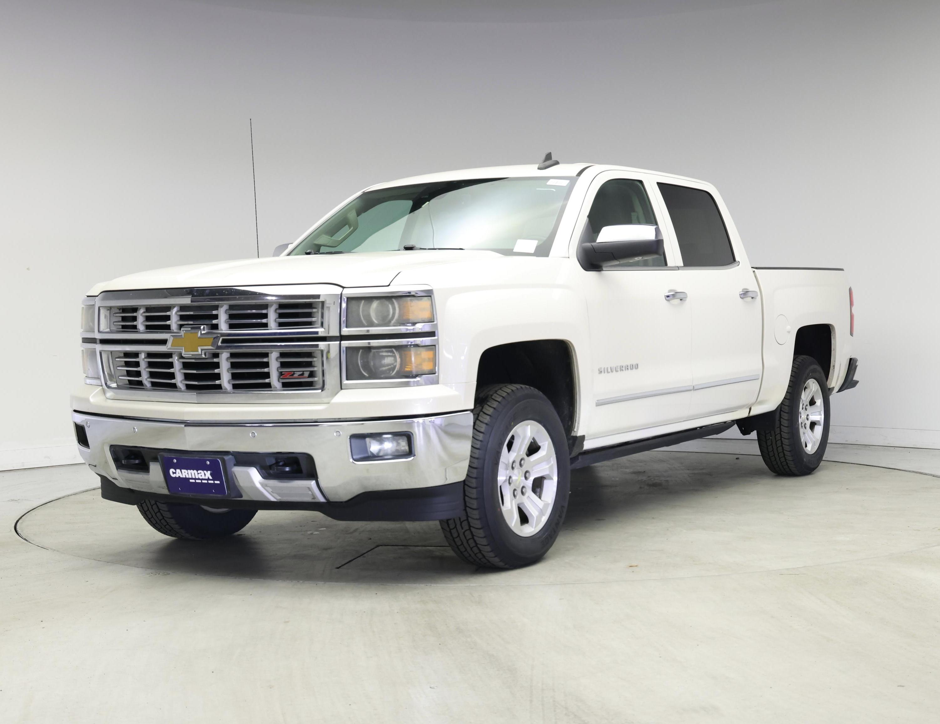 Thumbnail: 2015 Chevrolet Silverado 1500 - 4