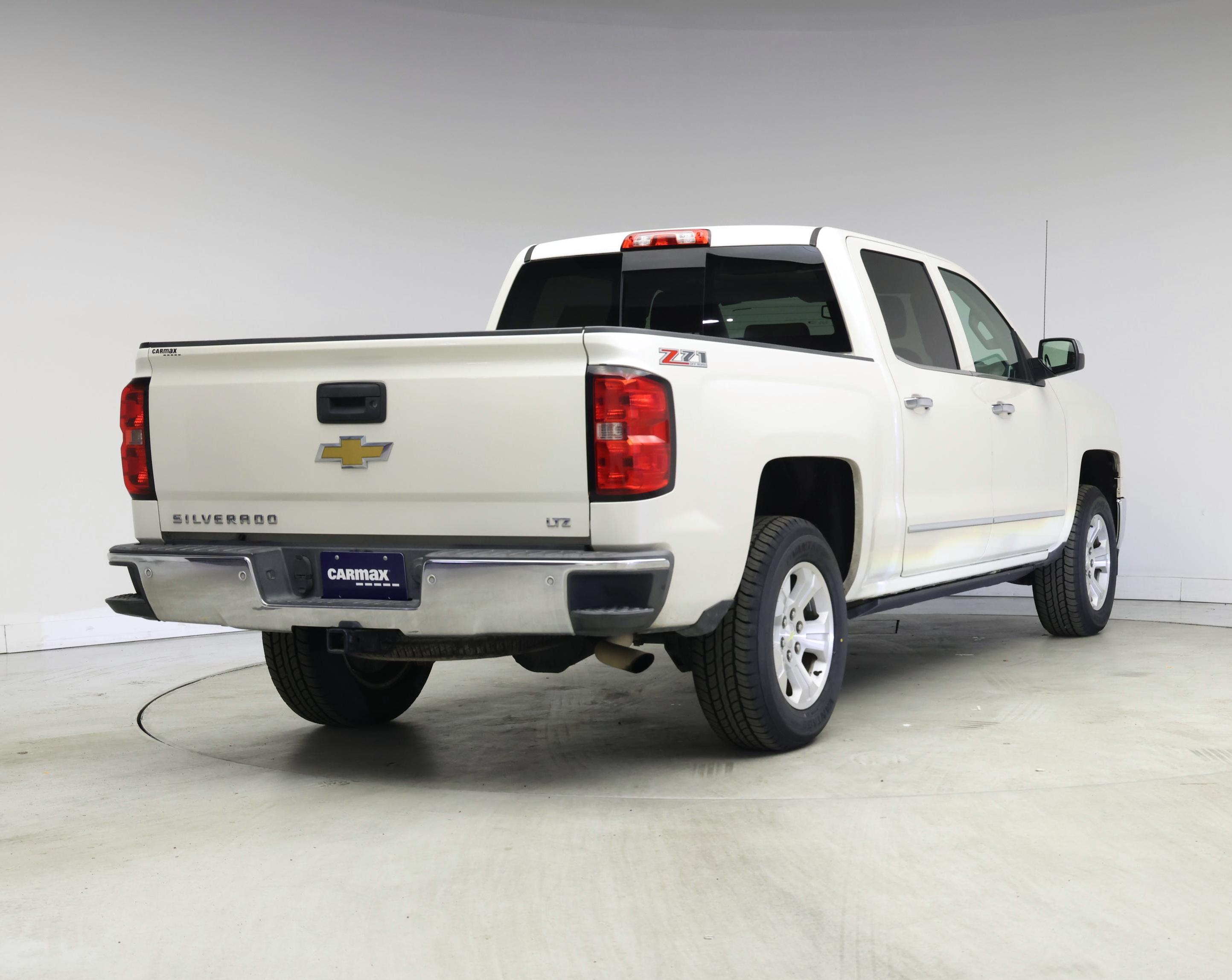 Thumbnail: 2015 Chevrolet Silverado 1500 - 8