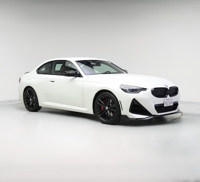 White 2025 BMW M240 I
