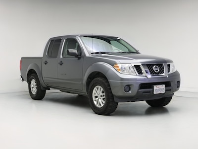 Gray 2019 Nissan Frontier SV