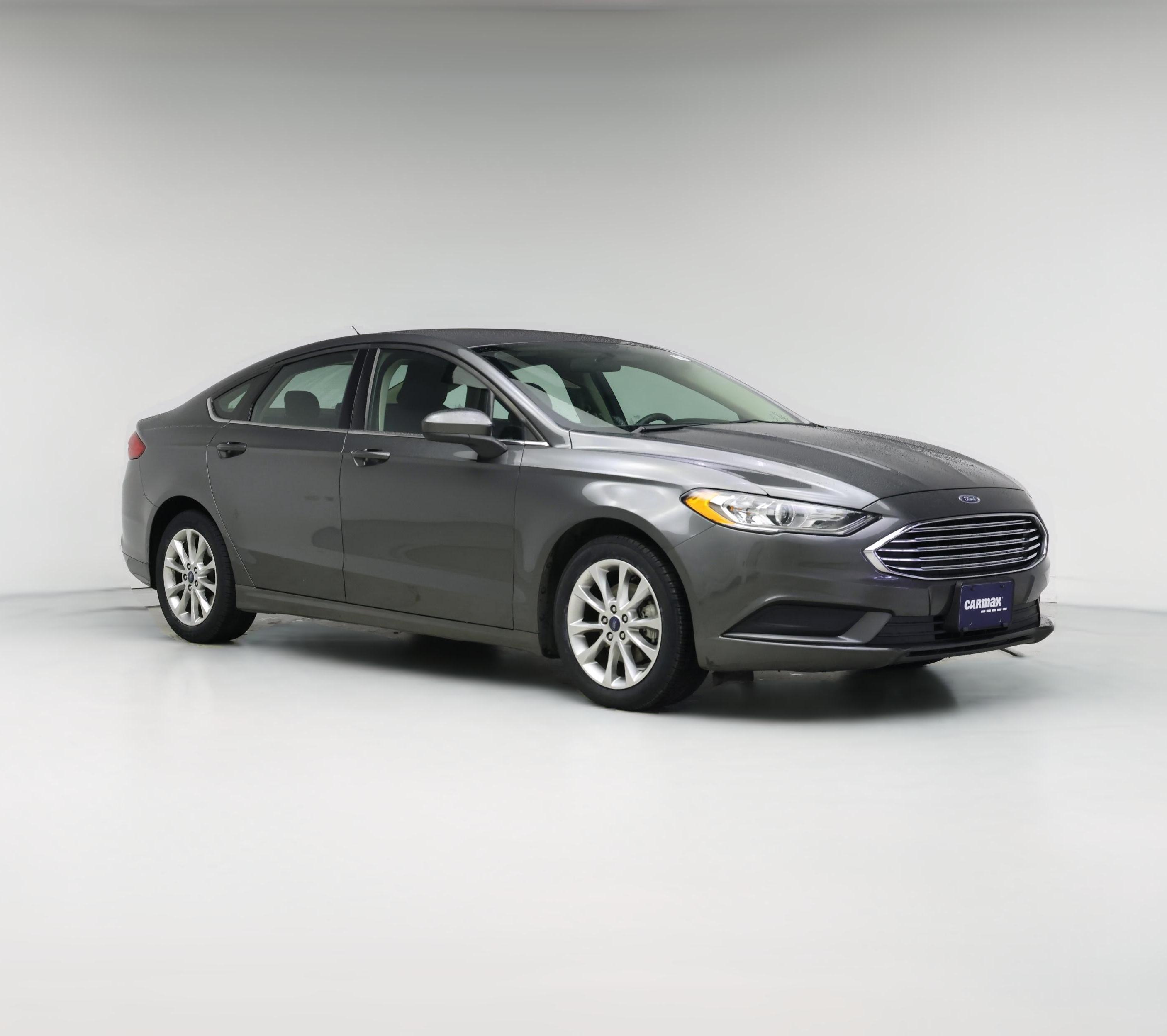 Thumbnail: 2017 Ford Fusion - 1