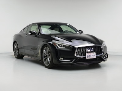 2018 Infiniti Q60 Red Sport 400