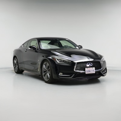 2018 Infiniti Q60 Red Sport 400