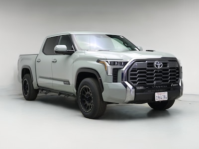 2024 Toyota Tundra Hybrid Platinum