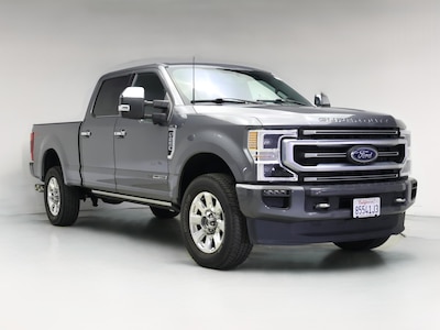 2022 Ford F250 Platinum