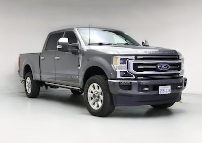 2022 Ford F250 Platinum