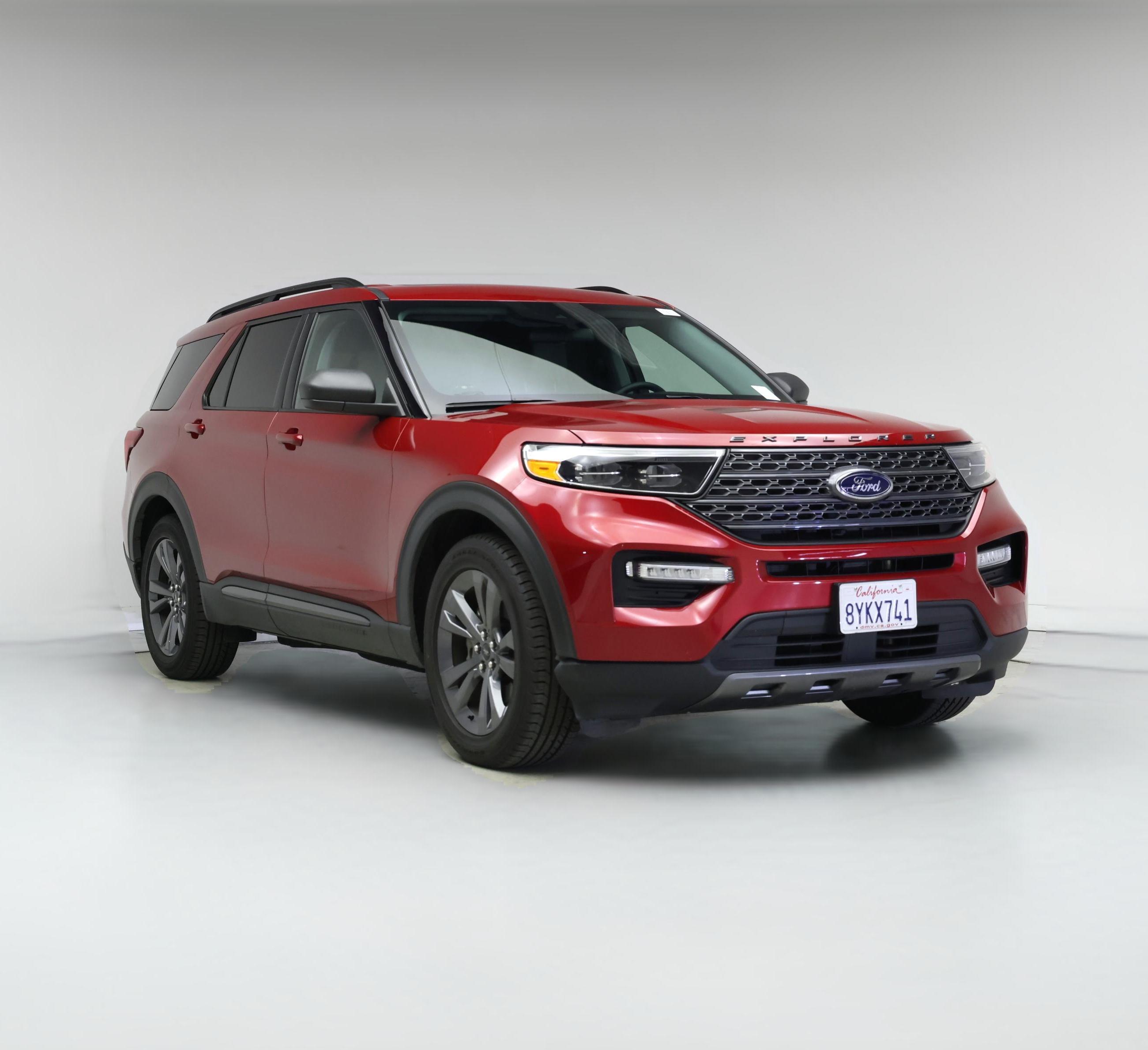 Thumbnail: 2021 Ford Explorer - 1
