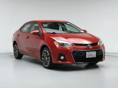 2016 Toyota Corolla S Plus