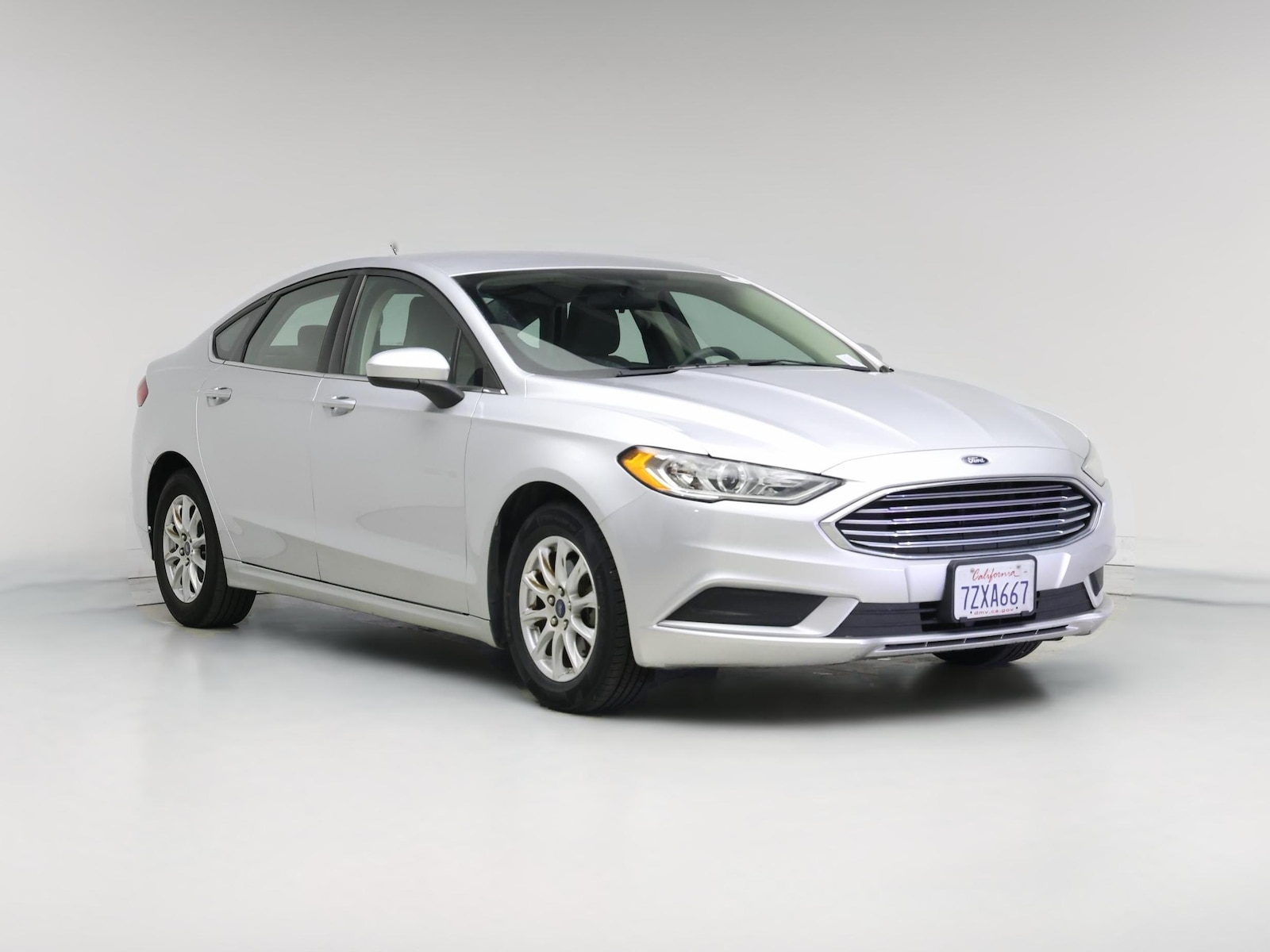 2017 Ford Fusion S