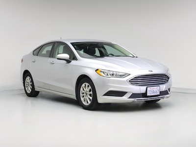 2017 Ford Fusion S